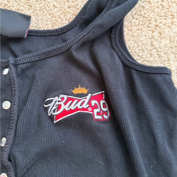 Chase Authentics Black NASCAR Tank Top - Picture 5 of 6